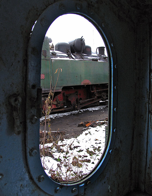 Banovici works yard