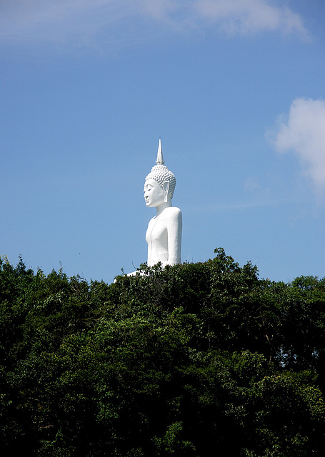 White Buddha