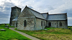 tintagel church, cornwall