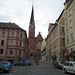 Altenburg - Blick zur Brüderkirche