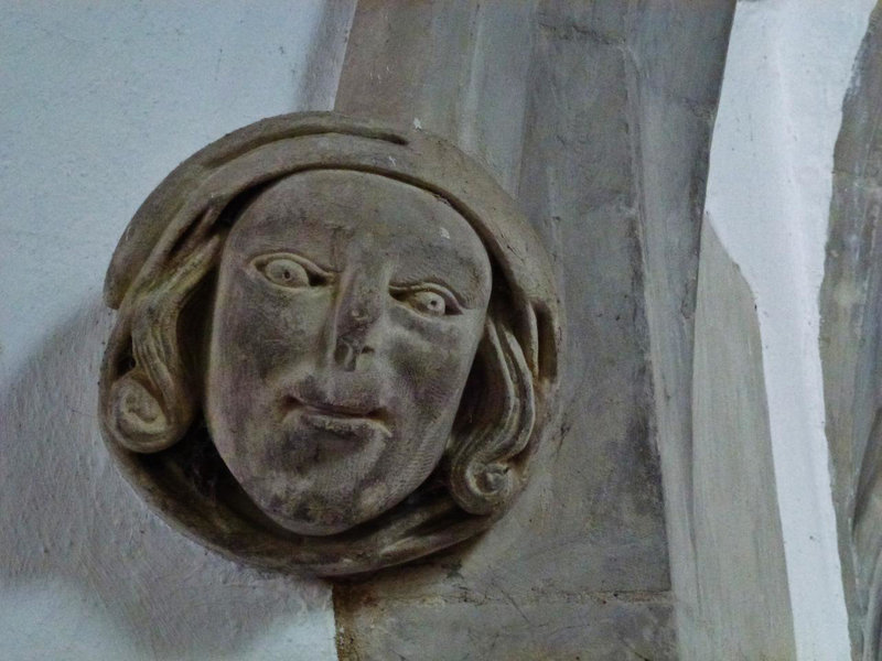 comberton church, cambs.