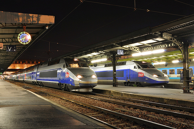 Doublé de RD en nocturne