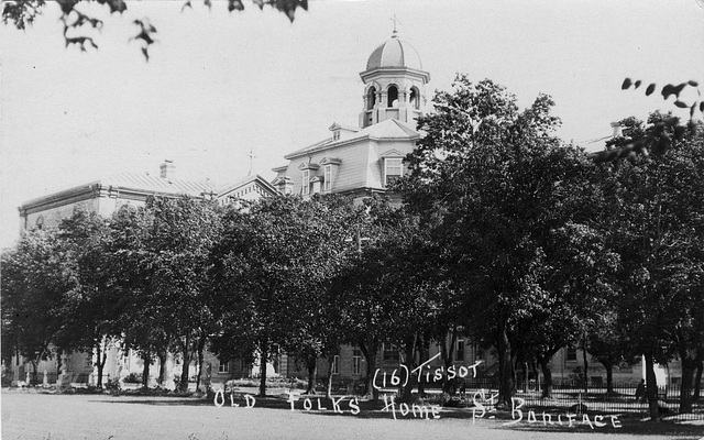 Old Folks' Home, St Boniface