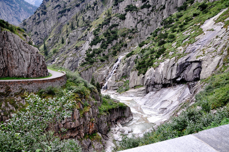 Holiday 2009 – Schöllenen Gorge, Switzerland