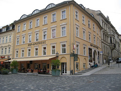 Altenburg - obere Marktseite
