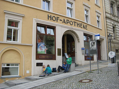 Altenburg - Hof-Apotkeke