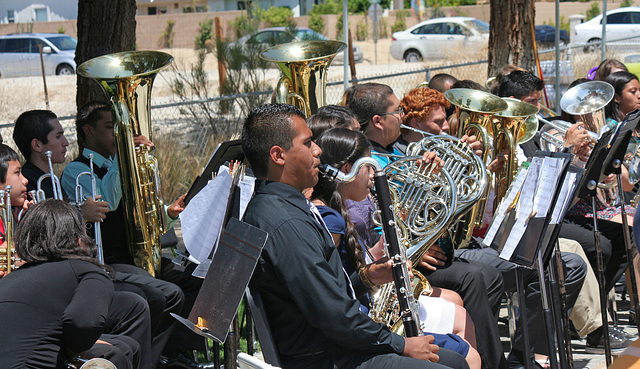 Memorial Day Ceremony In Desert Hot Springs (1944)