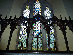 ashbocking church, suffolk