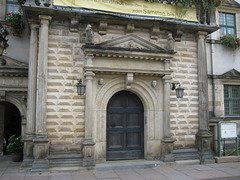 Altenburg - Portal Rathaus