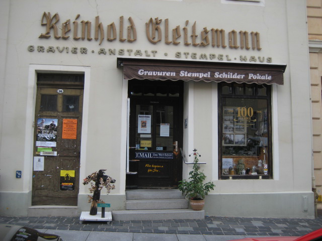 Altenburg - Traditionsgeschäfte