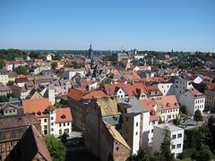 Altenburg - Blick vom Nicolaikirchturm -1