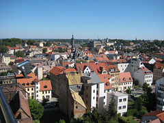 Altenburg - Blick vom Nicolaikirchturm -3