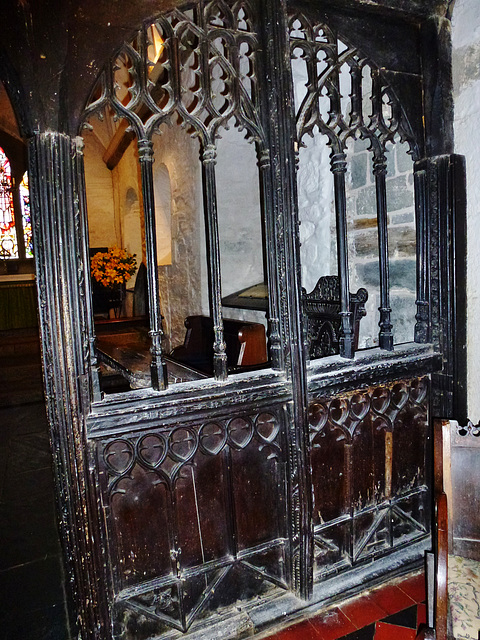 tintagel church, cornwall