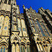 wells cathedral west front