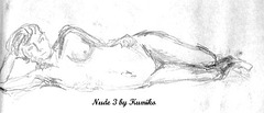 Nude 3 by Kumiko