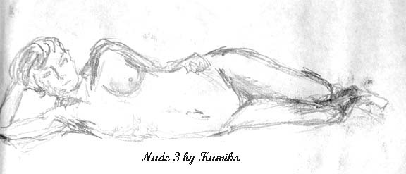 Nude 3 by Kumiko