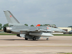 E-008 F-16A Royal Danish Air Force
