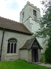 grantchester church, cambs.