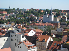 Altenburg - Blick vom Nicolaikirchturm-2