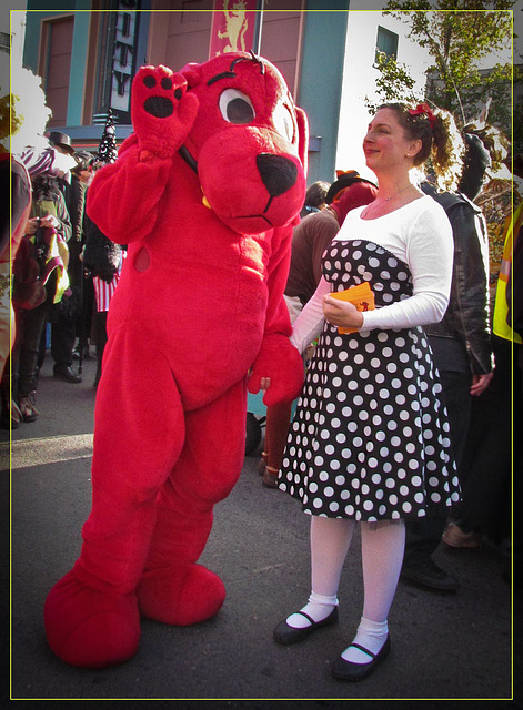 Clifford and Dot