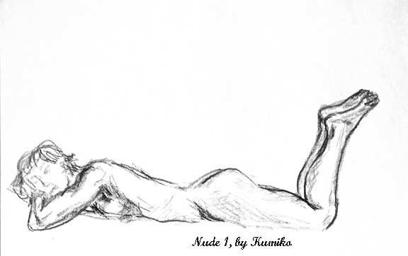 Nude1 by Kumiko