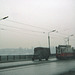 Vienna, trolley over Danube, Winter 1969 (027r)