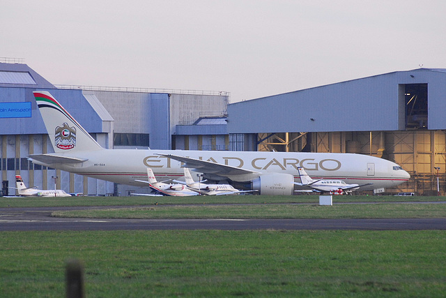 A6-DDA B777-FFX Etihad Cargo