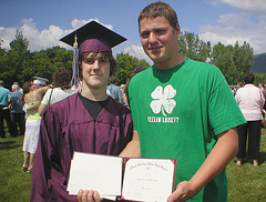 Owen's Graduation.