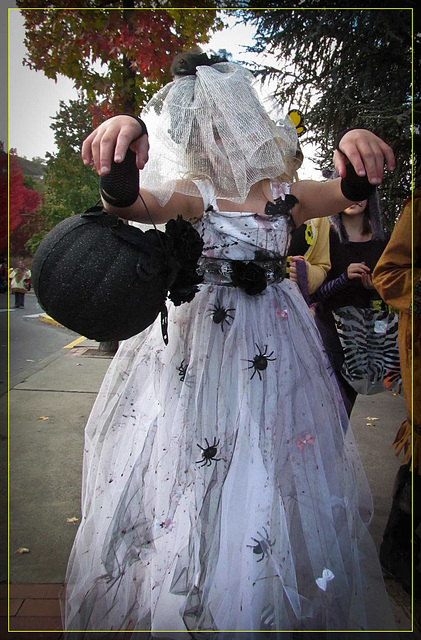 Creepy Kid Bride