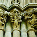 north porch, wells cathedral