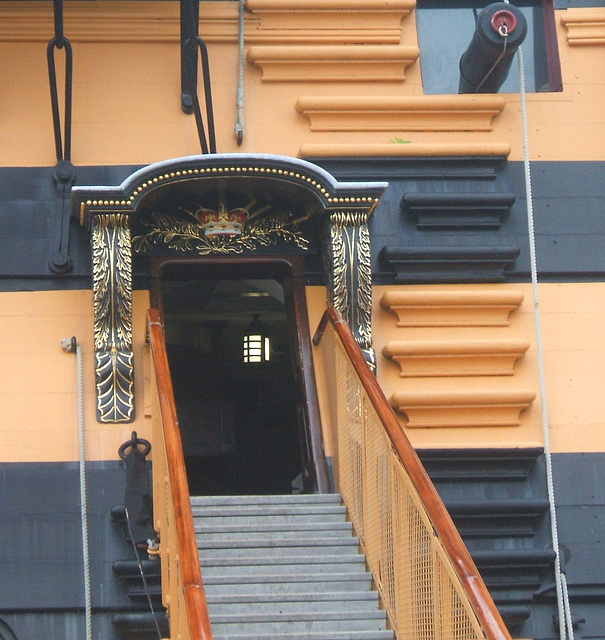 HMS Victory - Entrance