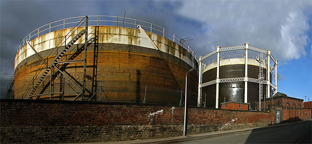 Gasholders