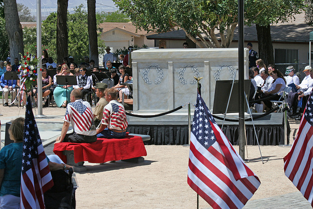 Memorial Day Ceremony In Desert Hot Springs (1951)