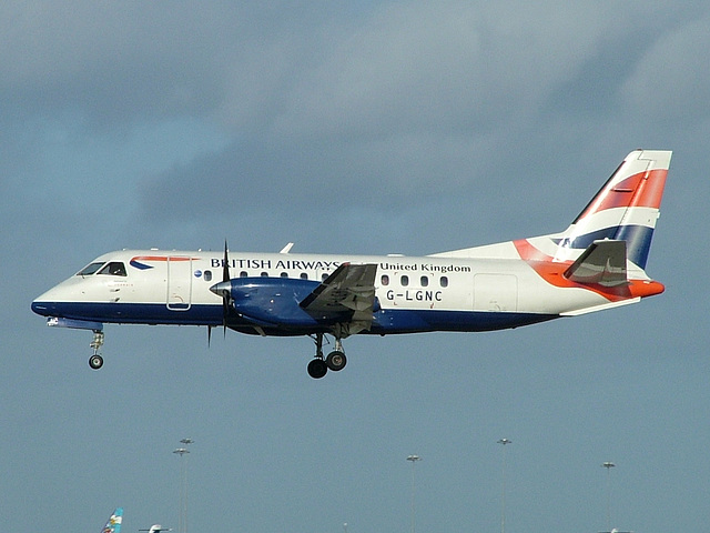 G-LGNC Saab 340 Loganair