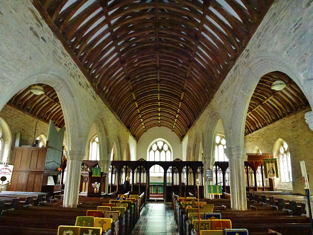 altarnun church , cornwall