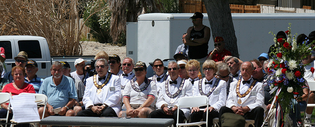 Memorial Day Ceremony In Desert Hot Springs (1952)