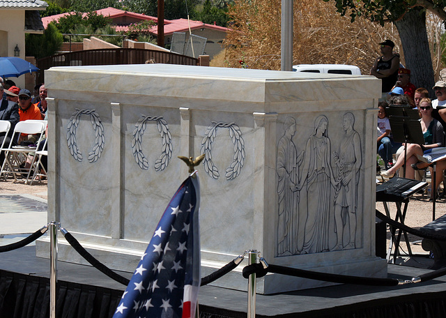 Memorial Day Ceremony In Desert Hot Springs (1953)