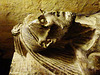 st.john's priory, finsbury, london, c16, tomb,gisant effigy of sir william weston, 1540, last prior here