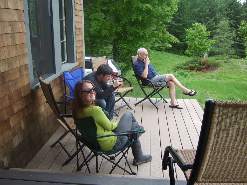 Hanging on the Porch