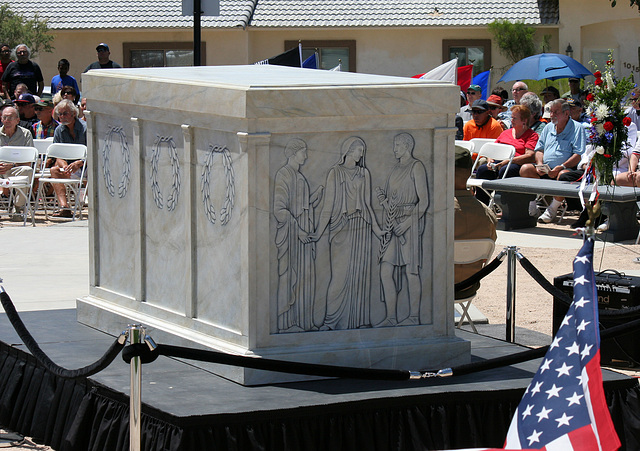 Memorial Day Ceremony In Desert Hot Springs (1954)