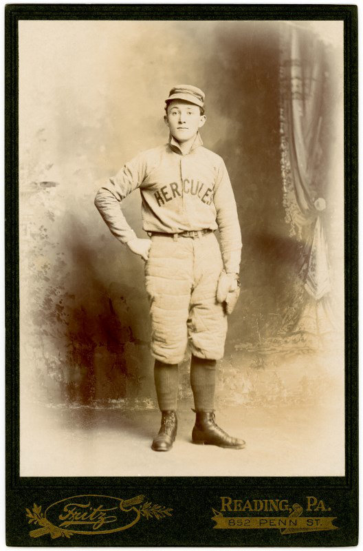 Hercules Baseball Player, Reading, Pa.