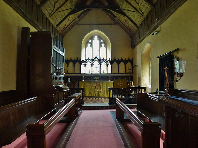 ashbocking church, suffolk