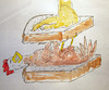 For EDM challenge 156, sandwich