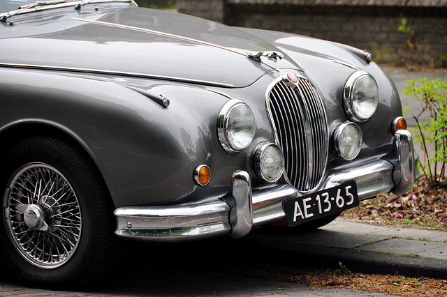 1961 Jaguar MK2 3.8