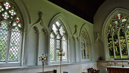 grantchester church, cambs.