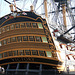 HMS Victory - Stern