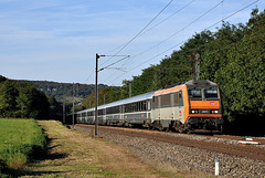 Train Corail aux portes de Besançon