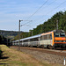 Train Corail aux portes de Besançon