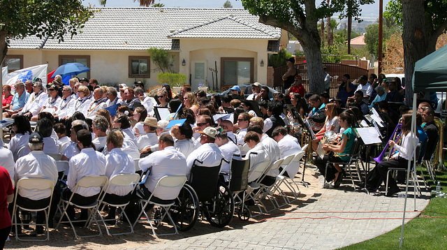 Memorial Day Ceremony In Desert Hot Springs (1957)