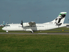 G-RHUM ATR-42 Atlantic Airlines